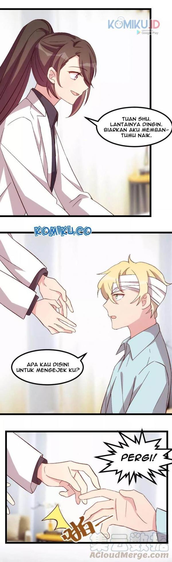 CEO’s Sudden Proposal Chapter 95 Gambar 8